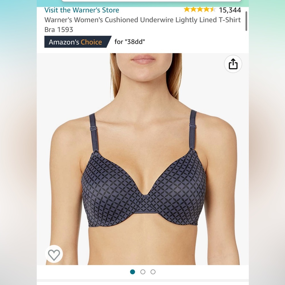 Warner 38DD Bra